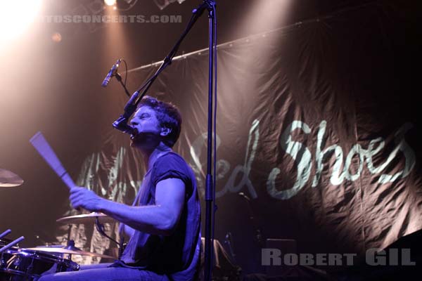 BLOOD RED SHOES - 2012-11-04 - PARIS - La Cigale - 